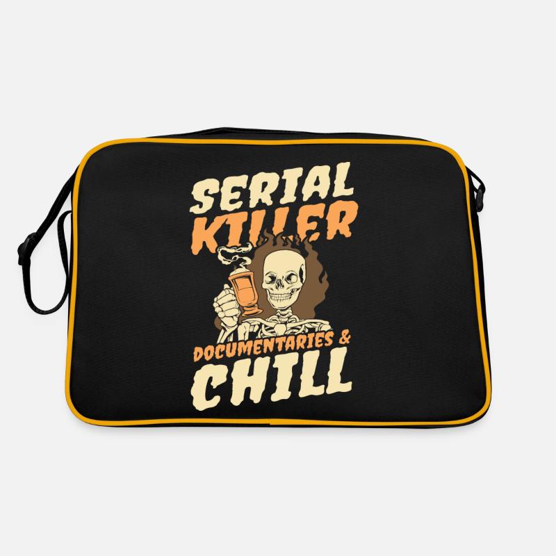 Serial Killer Documentaties et Chill Sac Retro