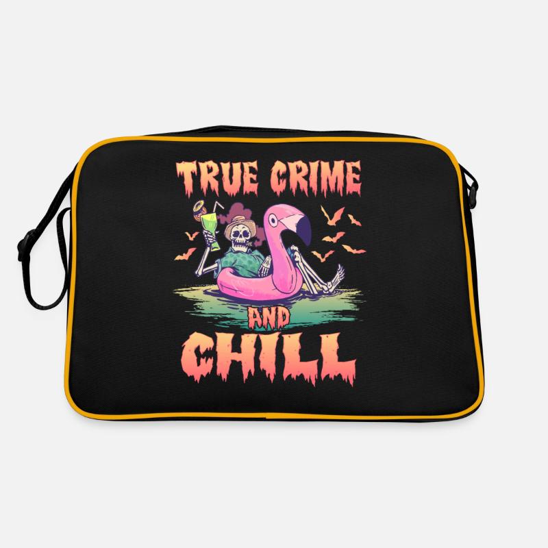 True Crime and Chill Sac Retro