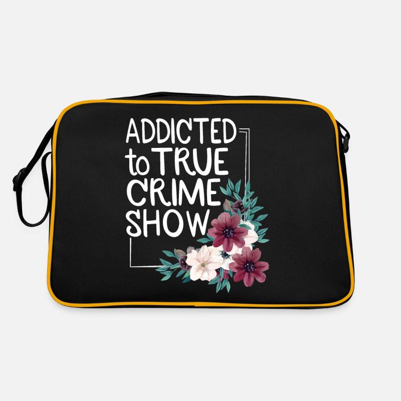True Crime obsédé Sac Retro