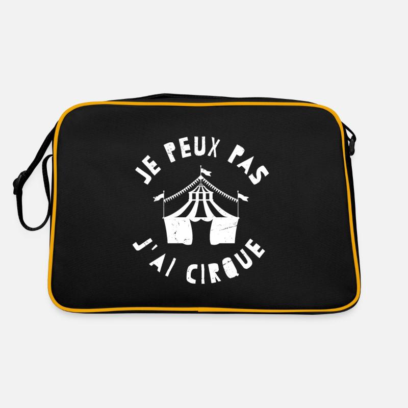 J'PEUX PAS J'AI CIRQUE Sac Retro