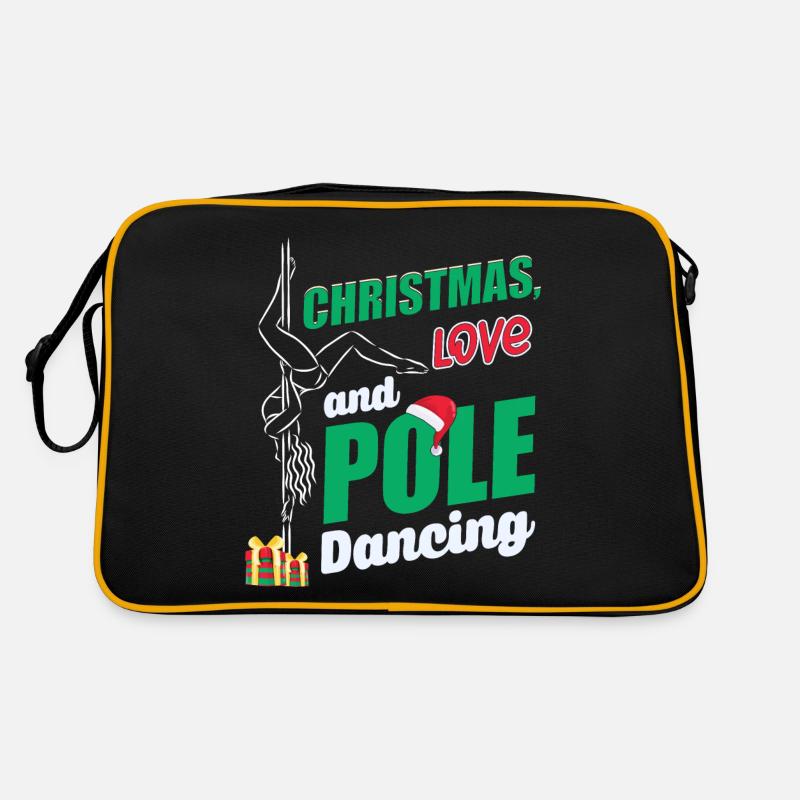 PoledancDancer, Pole Dancing Noël Love Sac Retro