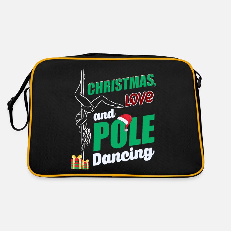 PoledancDancer, Pole Dancing Noël Love Sac Retro