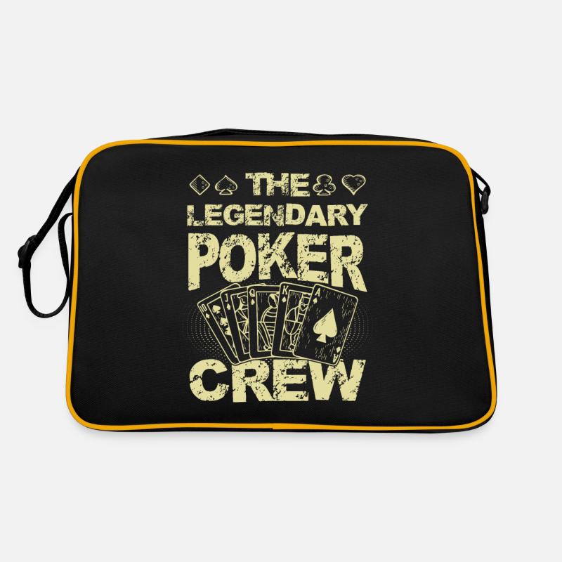 Équipage de poker Sac Retro