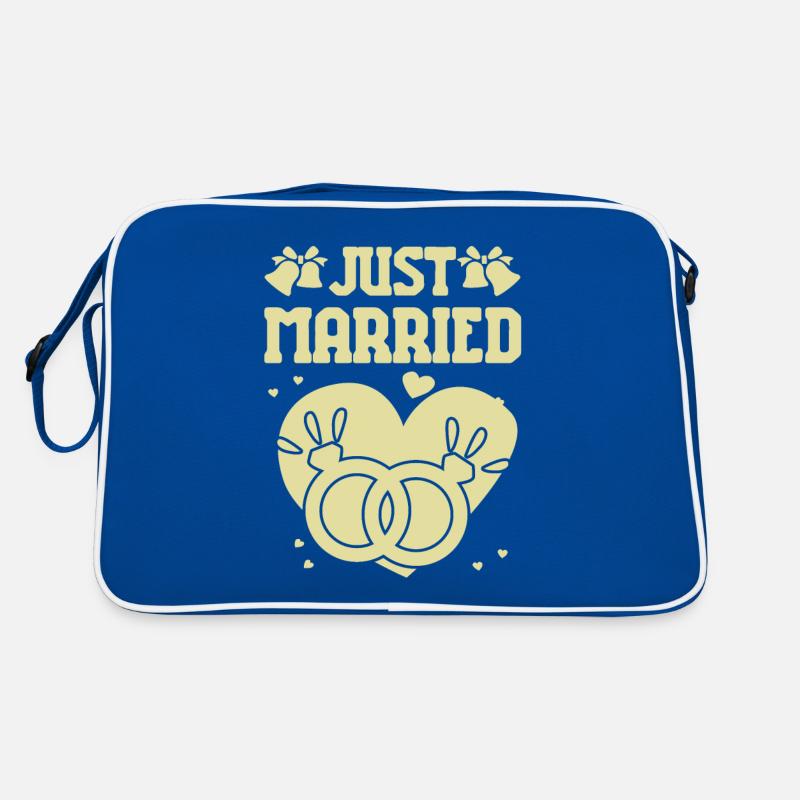 Juste marié Sac Retro