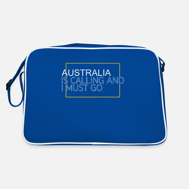 Citation Australie Sac Retro