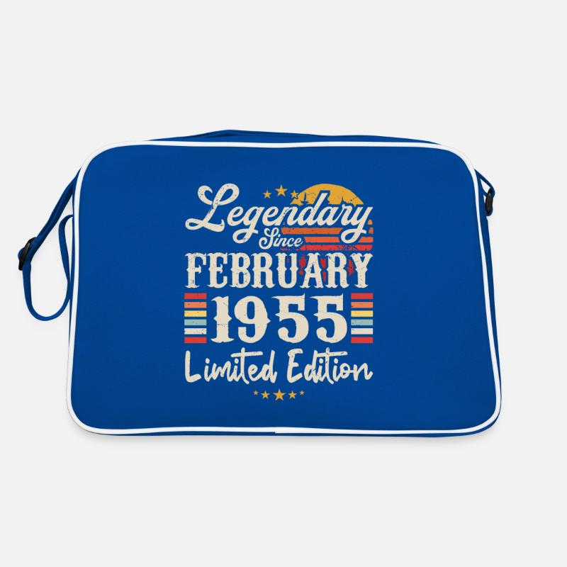 Legendary Since February 1955 | Limited Edition Sac Retro