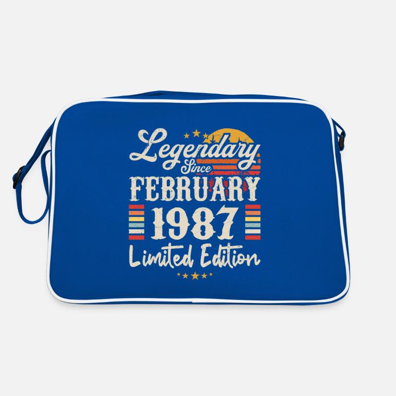 Legendary Since February 1987 | Limited Edition Retro Bag
