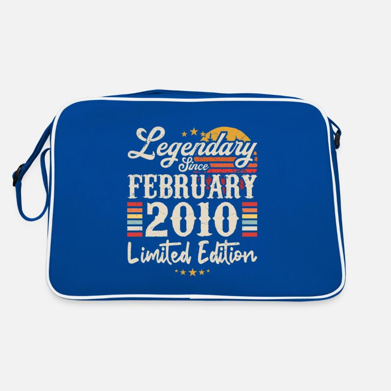 Legendary Since February 2010 | Limited Edition Sac Retro