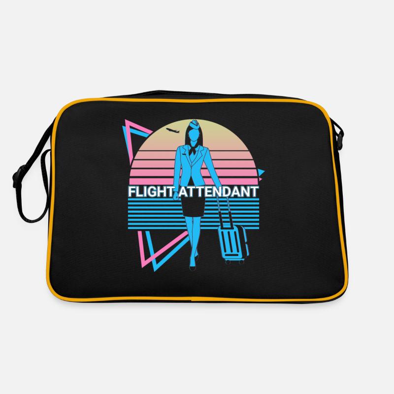 Flight attendant Retro Retro Bag