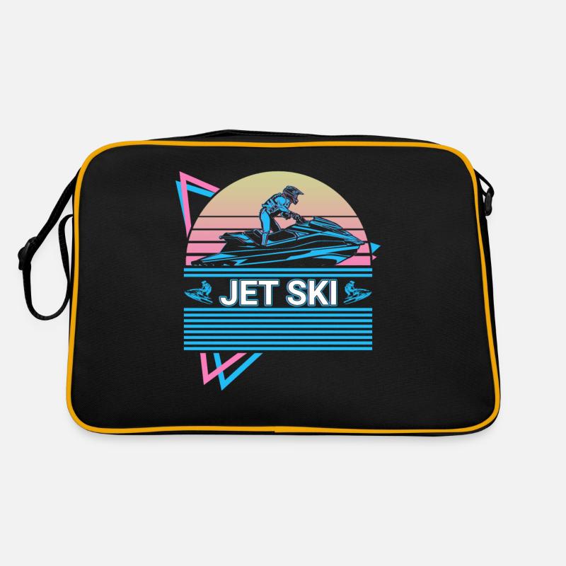 Jet Ski Retro Retro Tasche