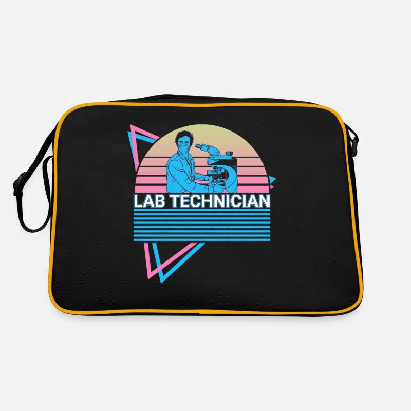Laboratory Technician Retro Retro Bag