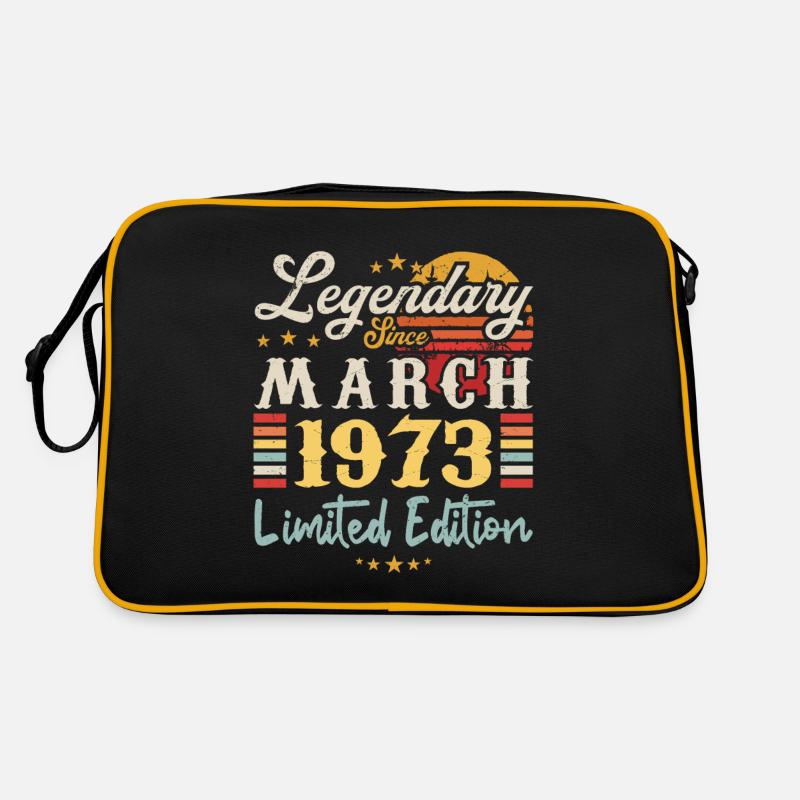 Legendary Since March 1973 - Limited Edition Sac Retro