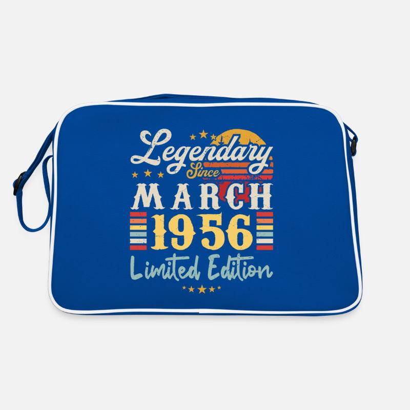 Legendary Since March 1956 - Limited Edition Sac Retro