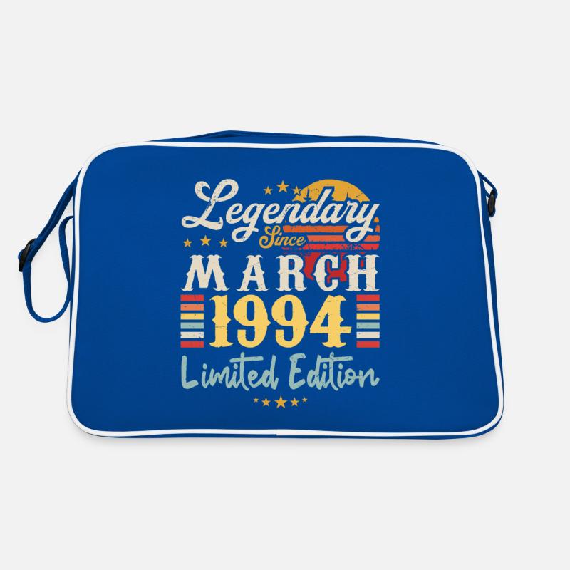 Legendary Since March 1994 - Limited Edition Sac Retro