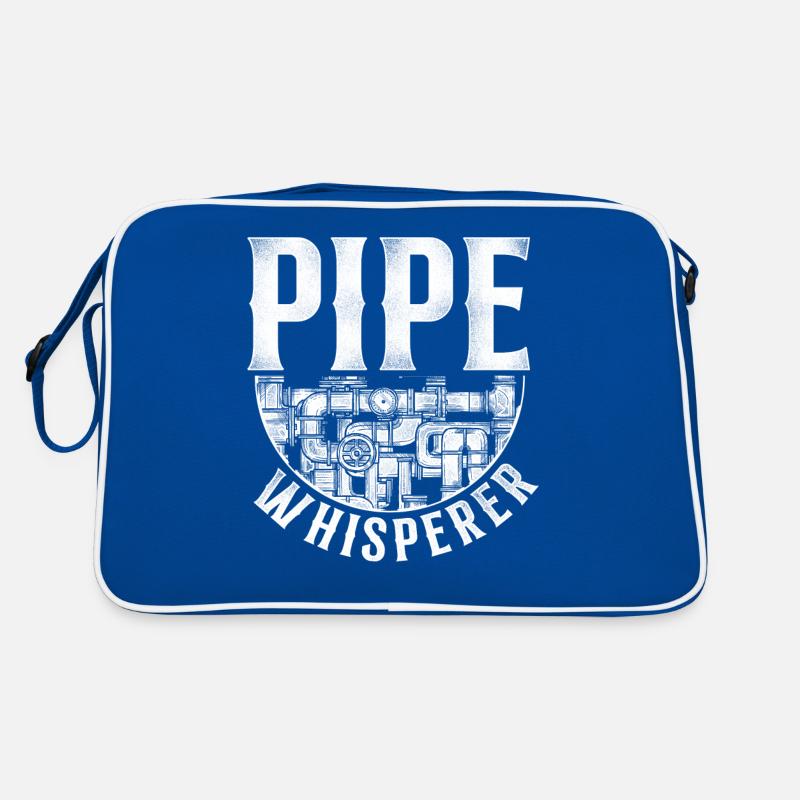 Plombier de plomberie Vintage Pipe Sac Retro