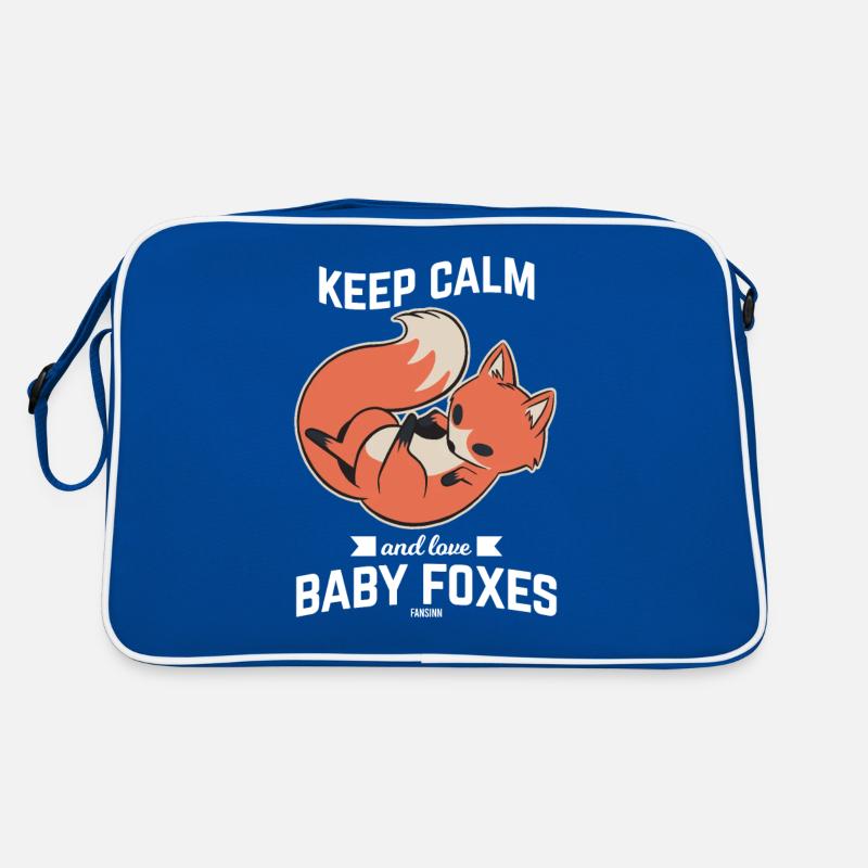 Baby Red Fox Retro Bag