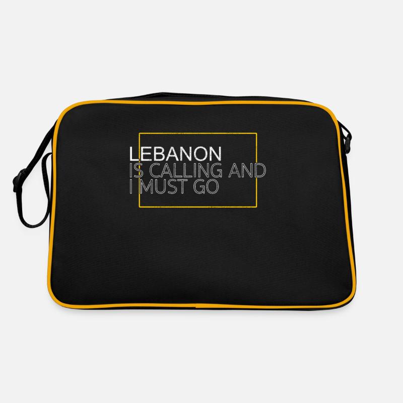Citation Liban Sac Retro