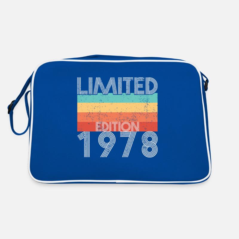 Limited Edition Retro 1978 Retro Bag