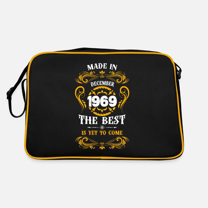 Fabriqué en décembre 1969 Le meilleur Sac Retro