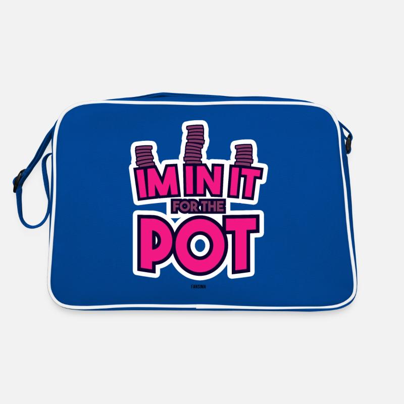 Poker Pot Retro Tasche