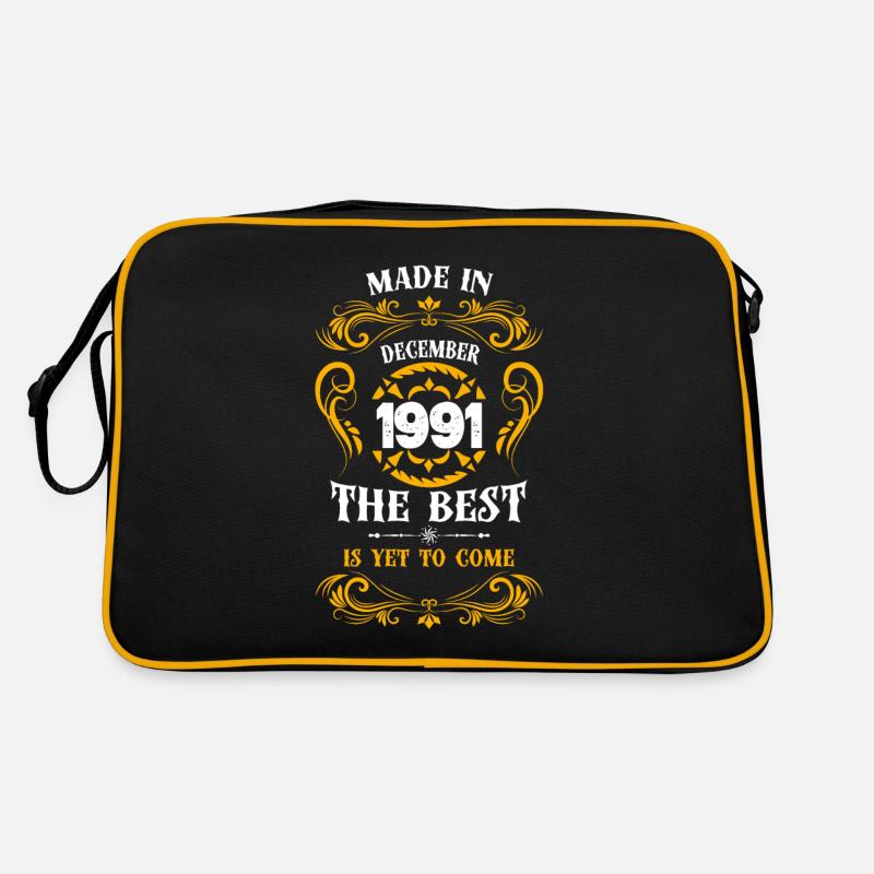 Made In December 1991 The Best Retro Tasche