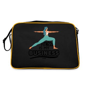 Physical Education Teacher - Retro Bag - black/gold - Back