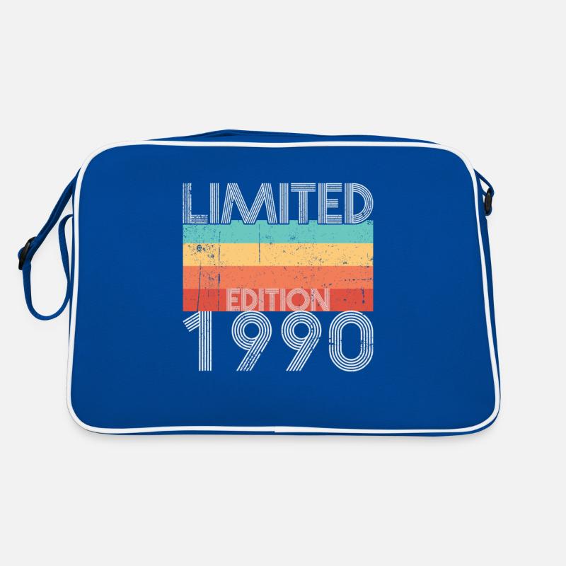 Edition Limitée Rétro 1990 Sac Retro