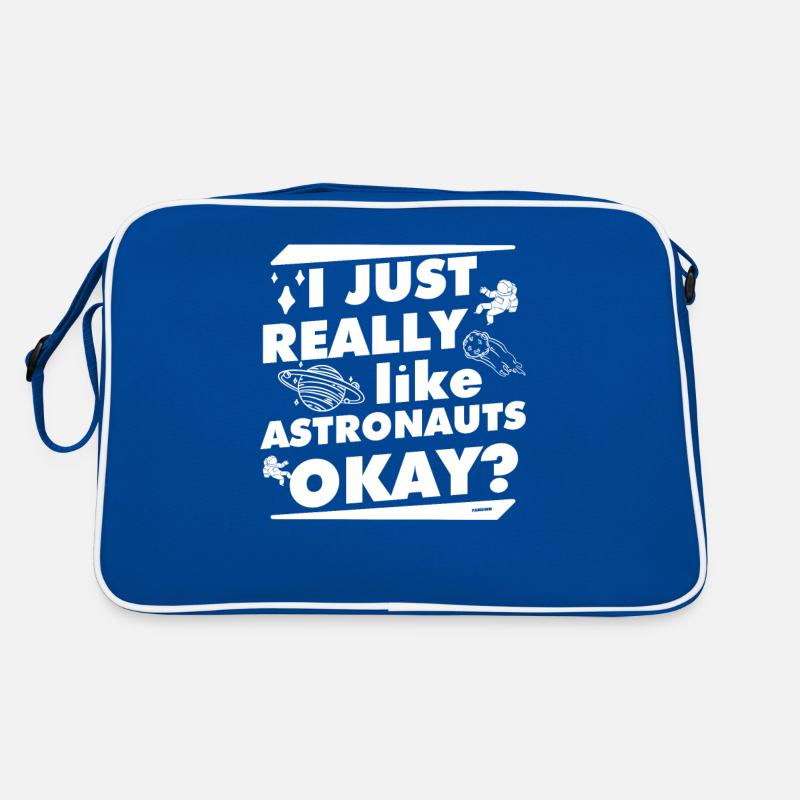 Astronautes Univers des sciences spatiales Sac Retro