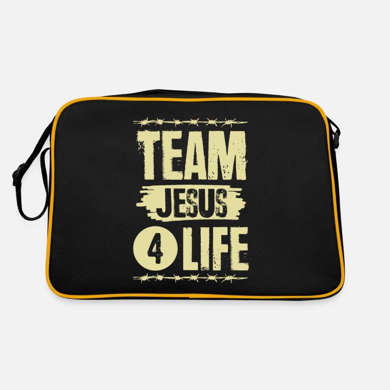Team Jesus Retro Bag