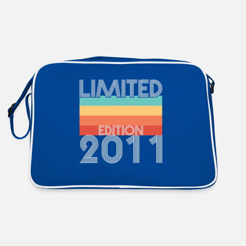 Limited Edition Retro 2011 Retro Tasche