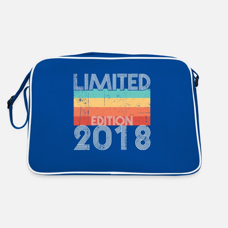 Édition Limitée Rétro 2018 Sac Retro