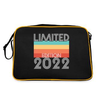 Édition Limitée Rétro 2022 - Sac Retro - noir/or - Dos
