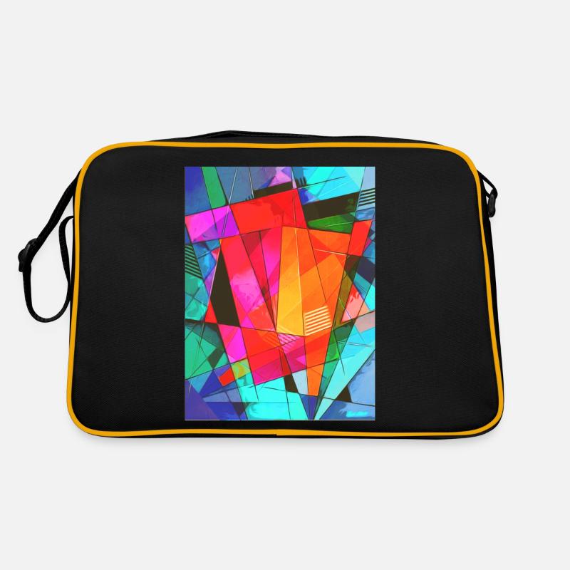Avant Garde Aesthetic Retro Bag