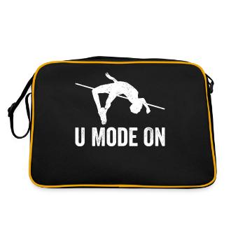 Fun Pole Vault Pole Vault Pole Vault - Retro Bag - black/gold - Back