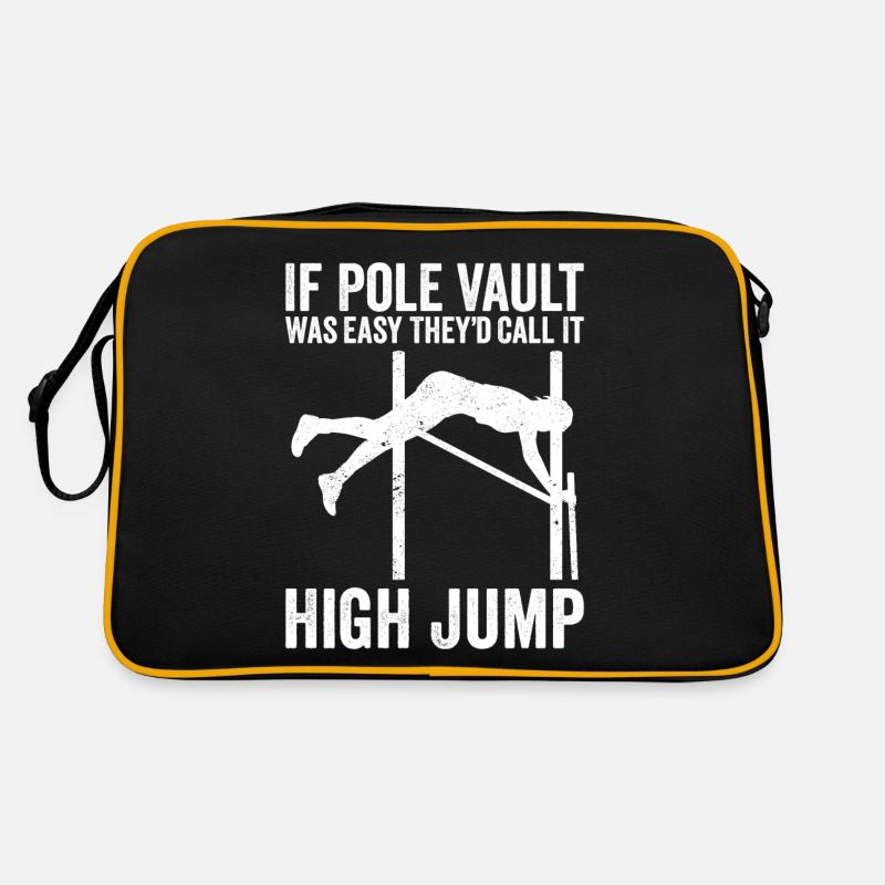 Fun Pole Vault Pole Vault Pole Vault Retro Bag