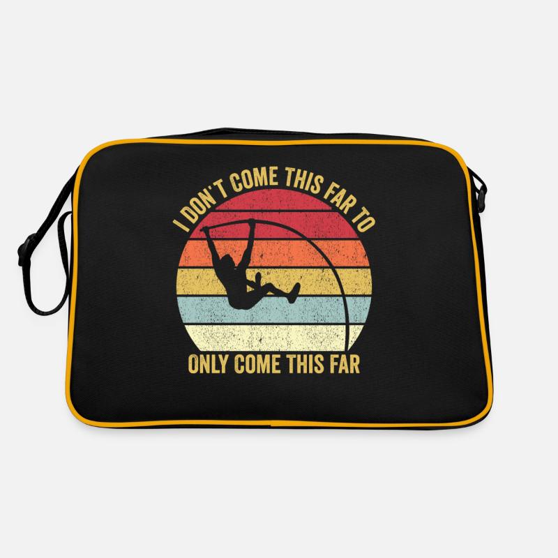 Fun Pole Vault Pole Vault Retro Bag