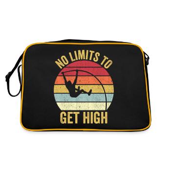 Fun Pole Vault Pole Vault - Retro Bag - black/gold - Back