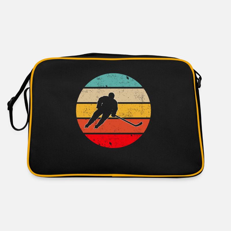 Eishockey Retro Retro Tasche