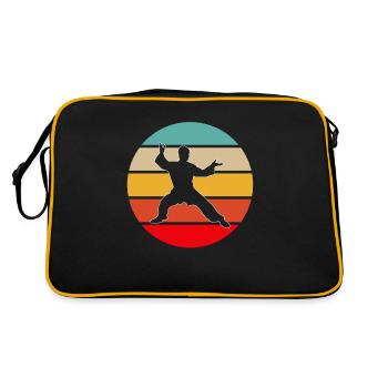 Martial Arts Retro - Retro Bag - black/gold - Back