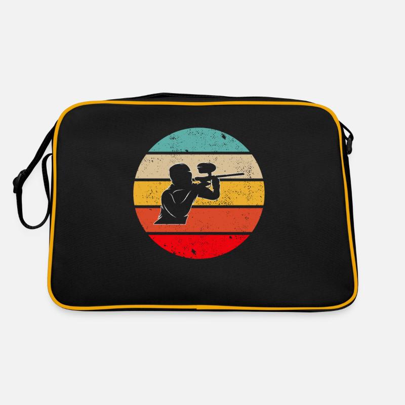 Paintball Rétro Sac Retro