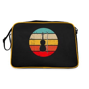 Violon Rétro - Sac Retro - noir/or - Dos