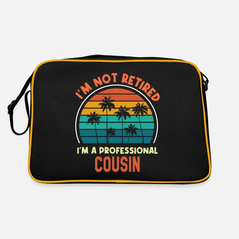 I'm Not Retired I'm C Professional Co-Worker Retro Bag