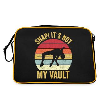 Fun Pole Vault Pole Vault - Retro Bag - black/gold - Back