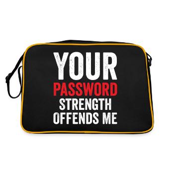 Cybersécurité Sécurité informatique Cybersécurité - Sac Retro - noir/or - Dos