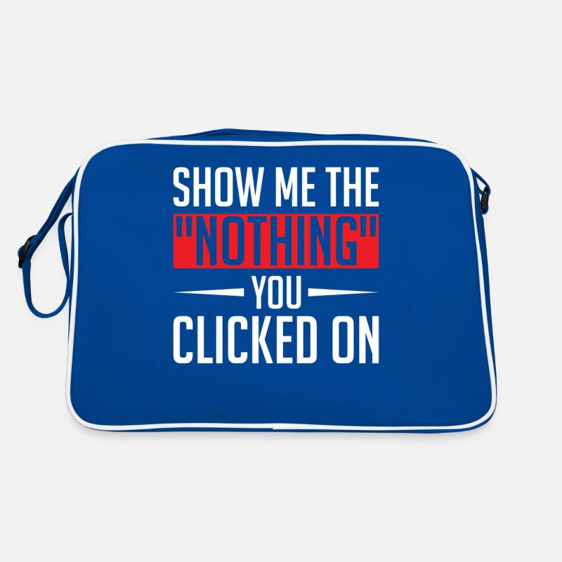 Cybersecurity Computersicherheit Cybersecurity Retro Tasche