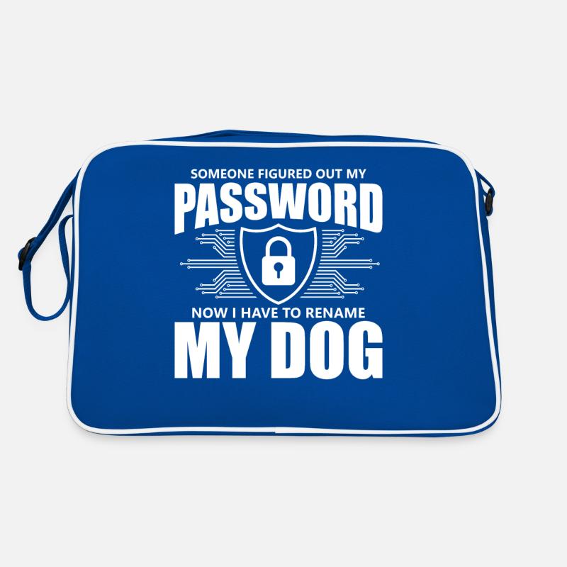 Cybersecurity Computersicherheit Cybersecurity Retro Tasche