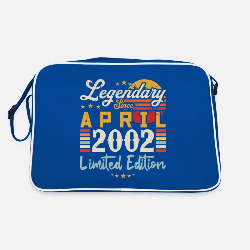 Legendary Since April 2002 | limited edition Sac Retro