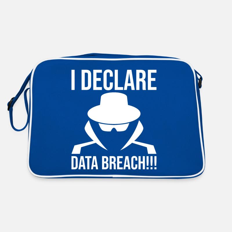 Cybersecurity Computersicherheit Cybersecurity Retro Tasche