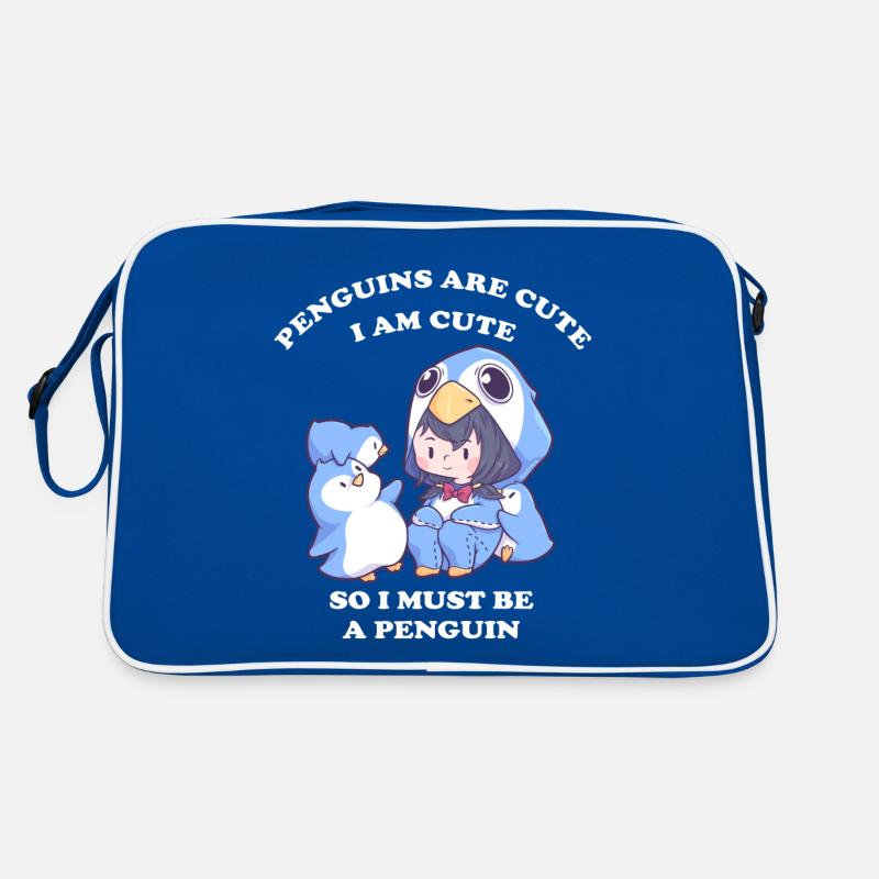 Joli costume de pingouin Sac Retro
