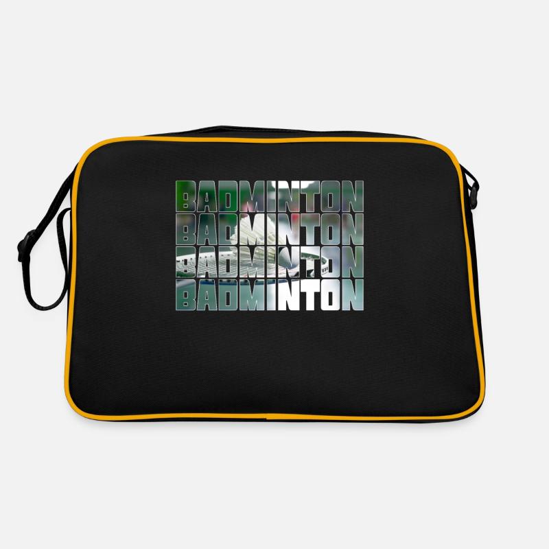 Badminton Retro Tasche